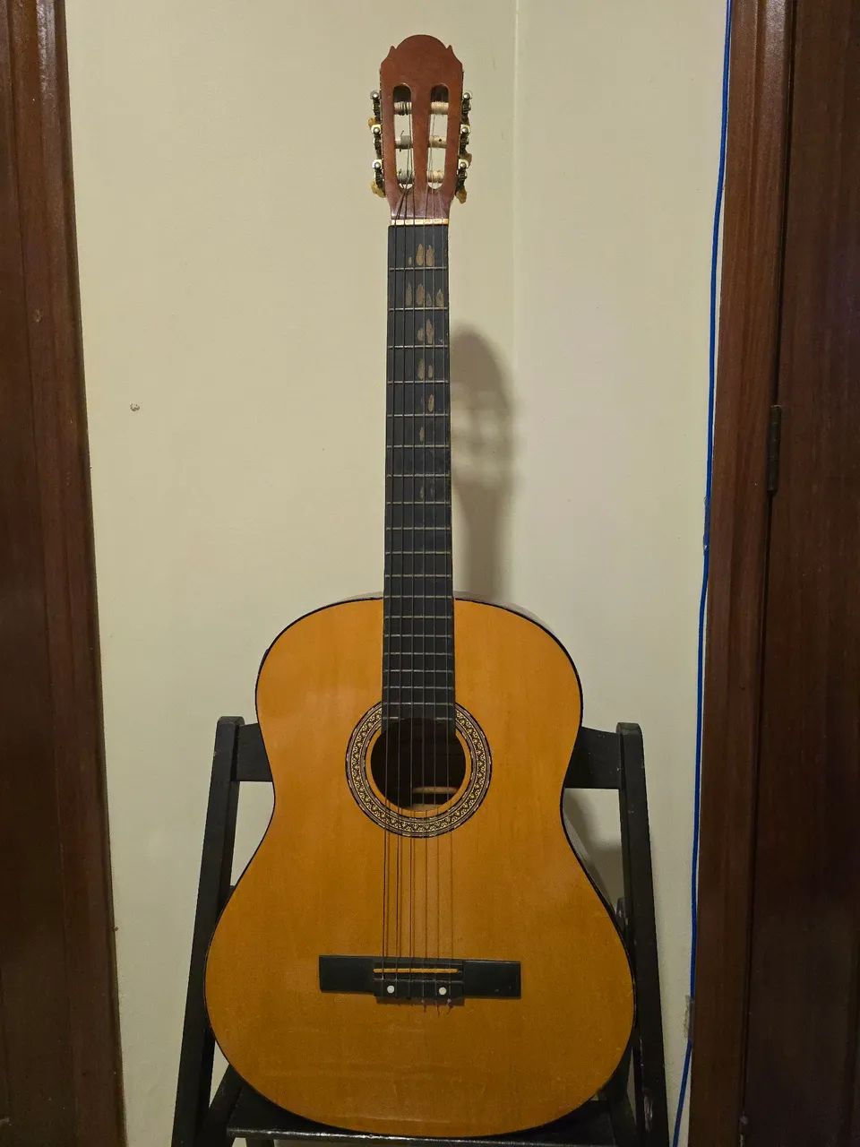 Violão elétrico Phantom (com capa)