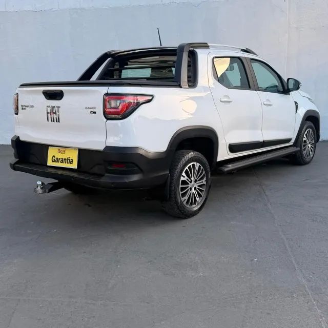 Fiat Strada Ranch 1.3 Flex 8V CD Aut. 2023 - Foto 4