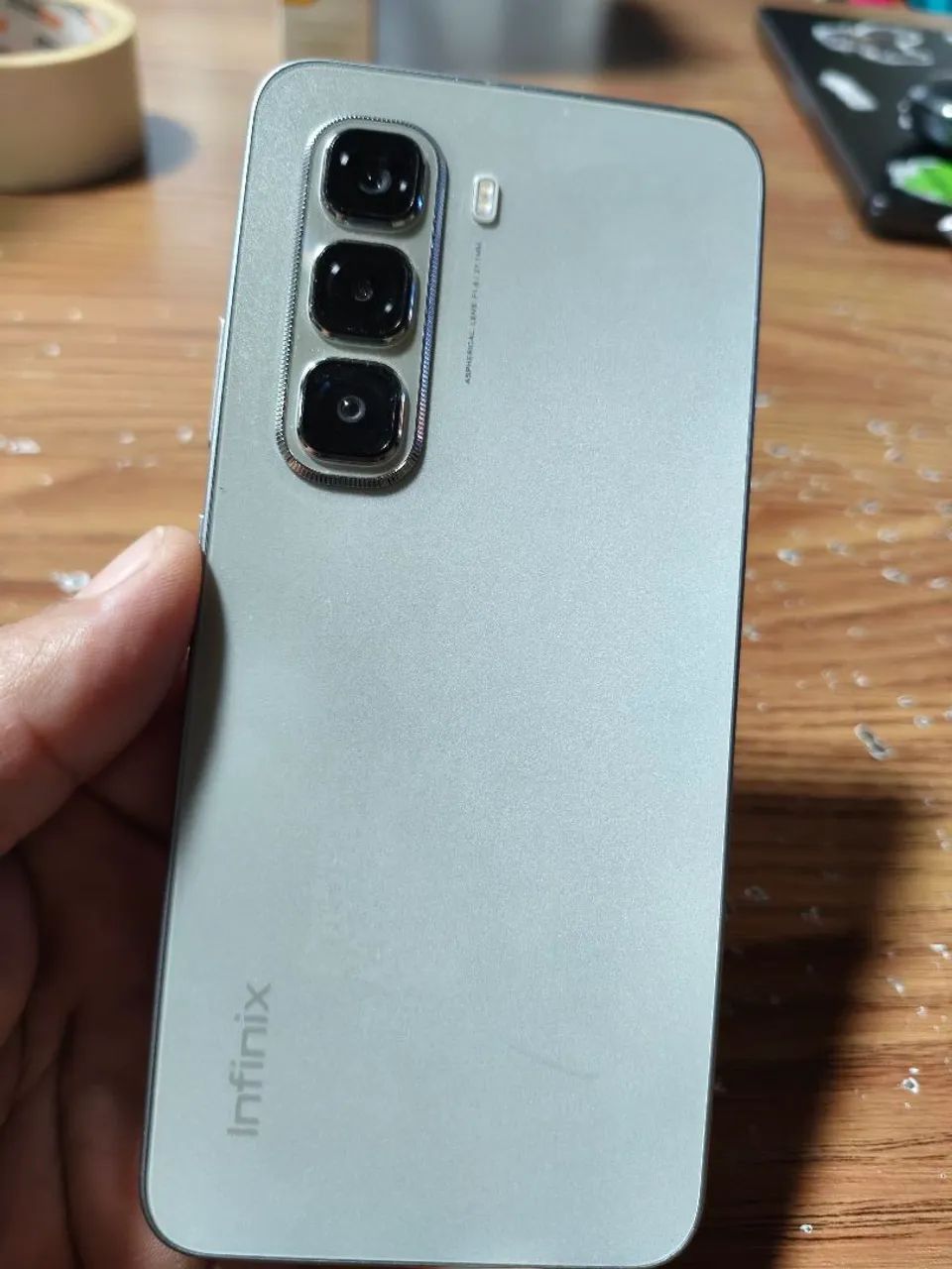 Infinix 50 pro 256 gb - Foto 4