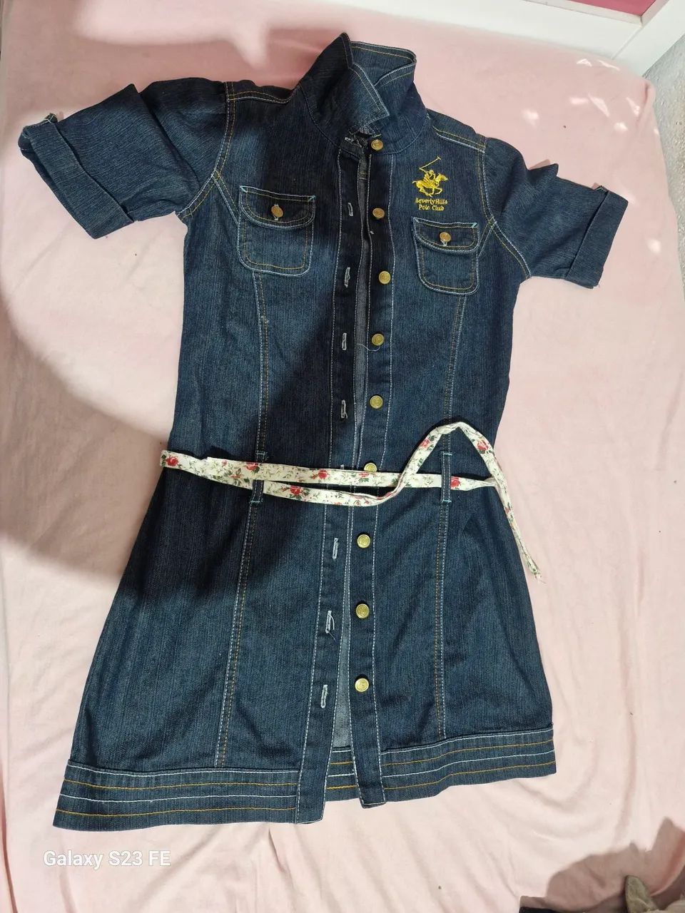Vestido jeans  - Foto 4