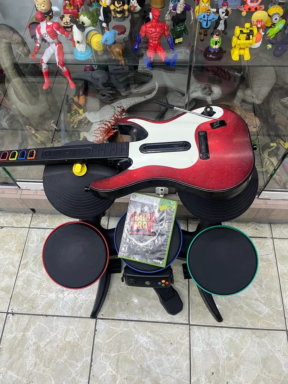 Guitarra Xbox 360