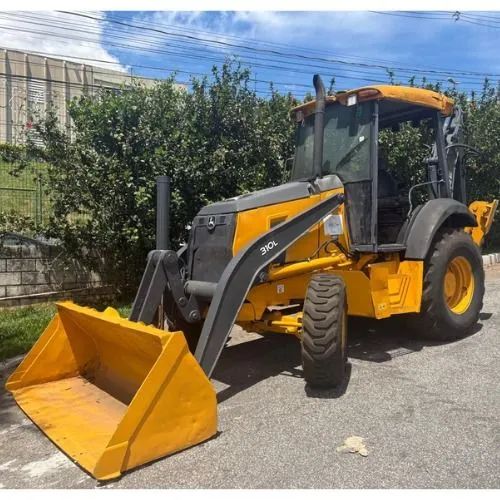 Retro escavadeira 310L John deere ano 2018