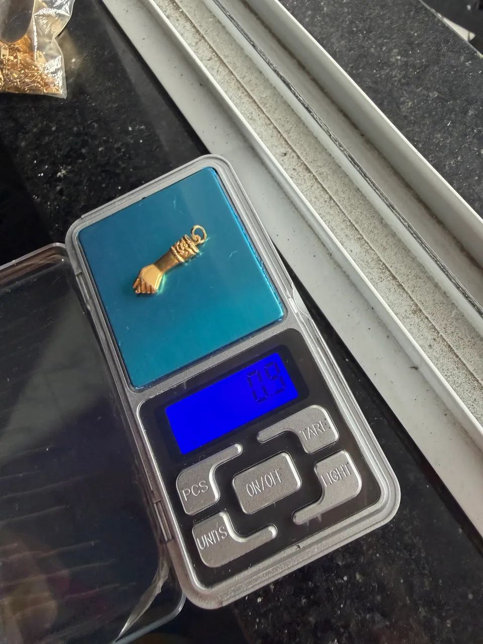 Figa em ouro 18 k