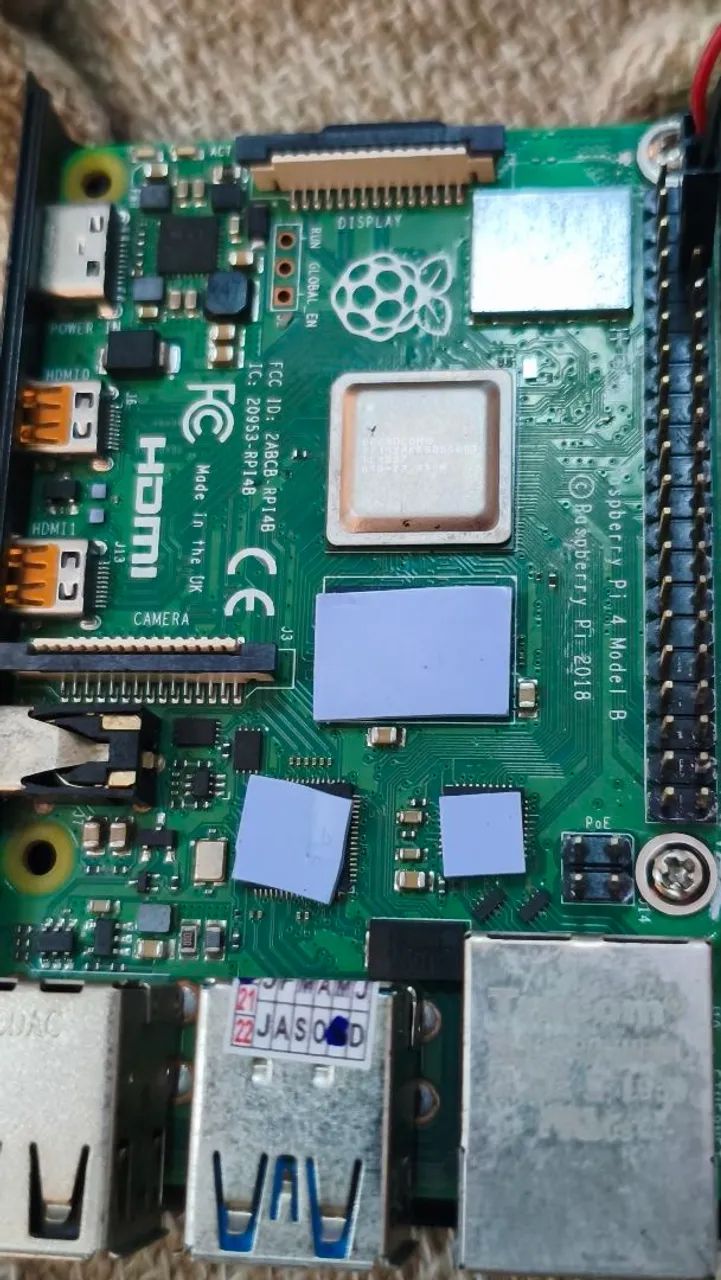 Raspberry pi4 4GB + FADO HDMI E ADAPTADOR - Foto 2