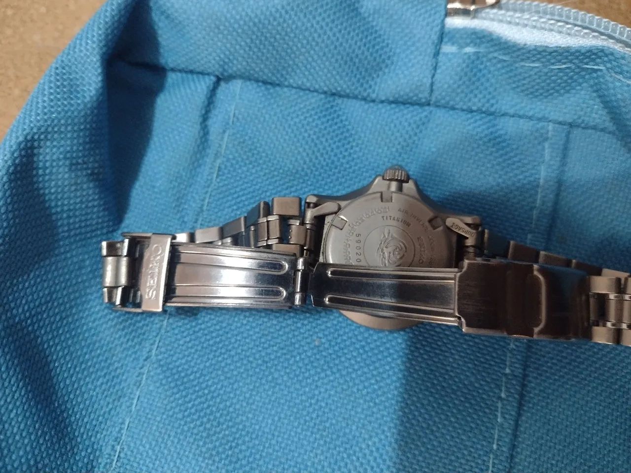 Relógio Seiko Scuba (Japão) feminino  - Foto 3