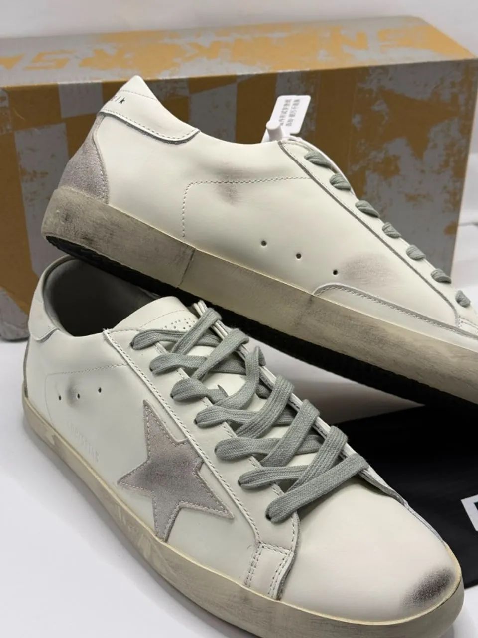 Tenis Golden Goose superstar branco tam 40 - Foto 2