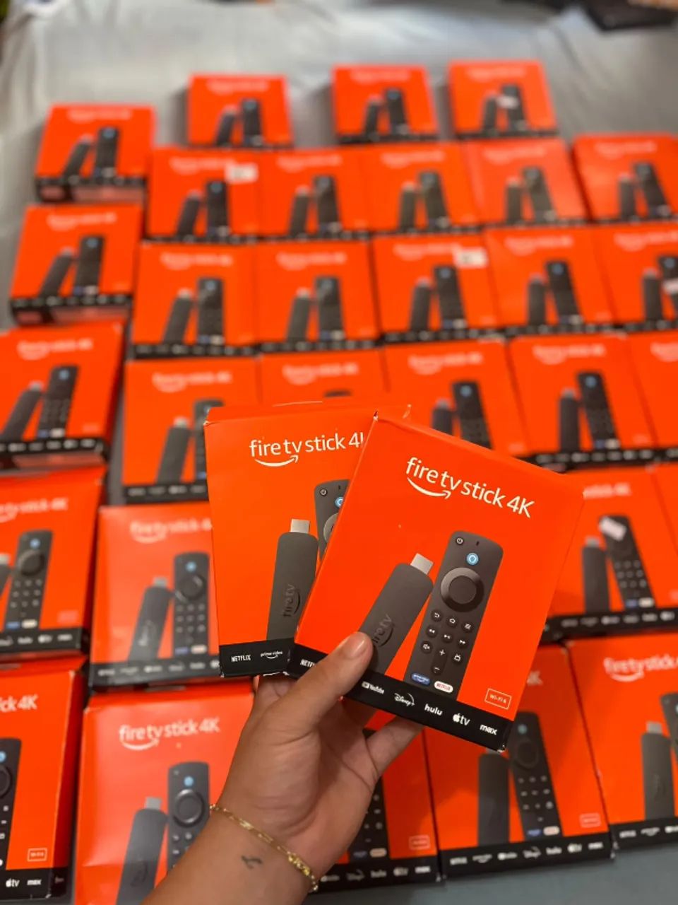 FIRE TV Stick 4K Amazon / Wi-Fi 6 - Foto 4