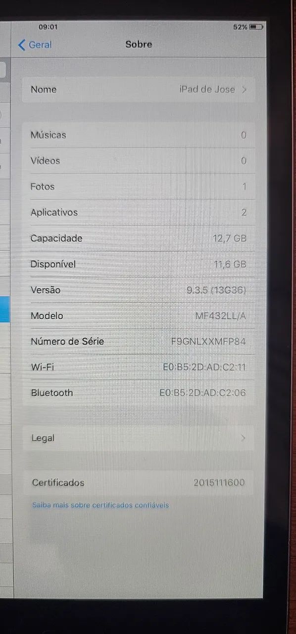 IPAD MINI 1 - Foto 4