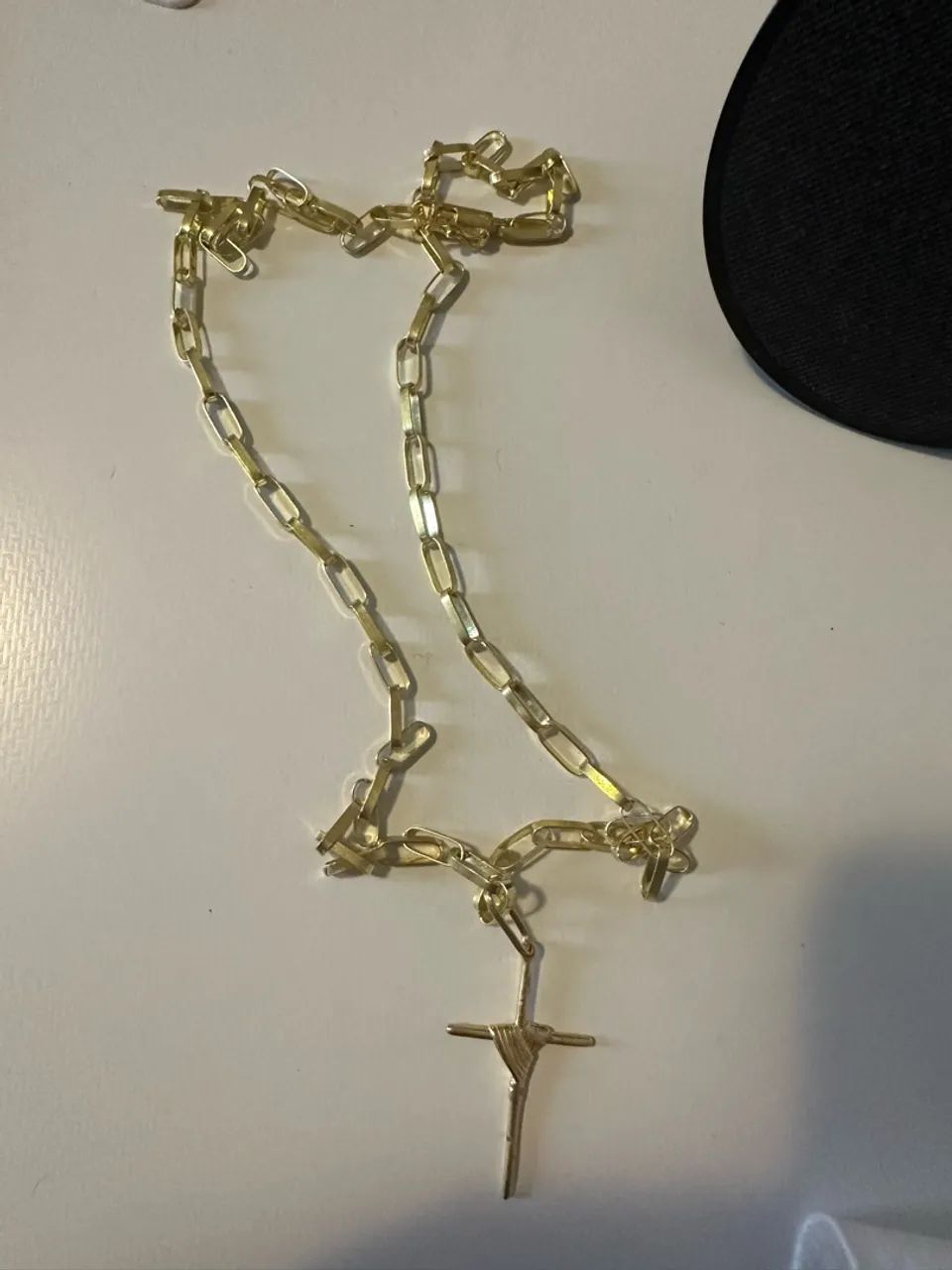 Corrente de moeda antiga  - Foto 2