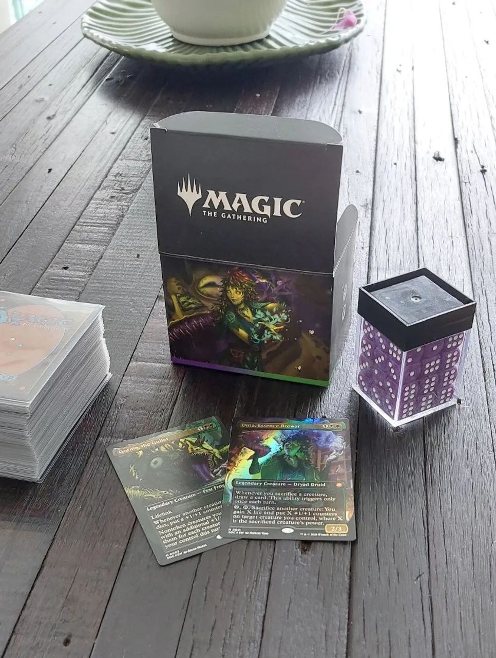 Magic commander deck witherbloom