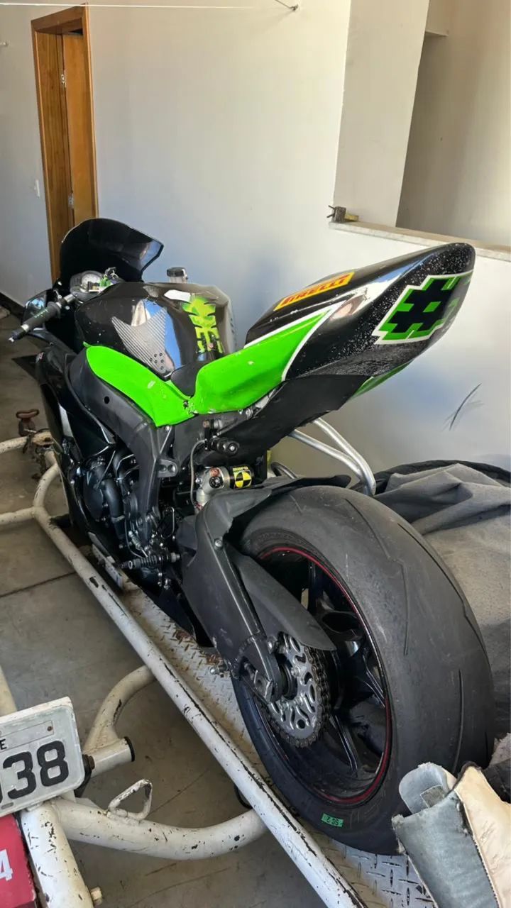 Kawasaki Zx-6r 600cc 2012 - 1498630883 | OLX