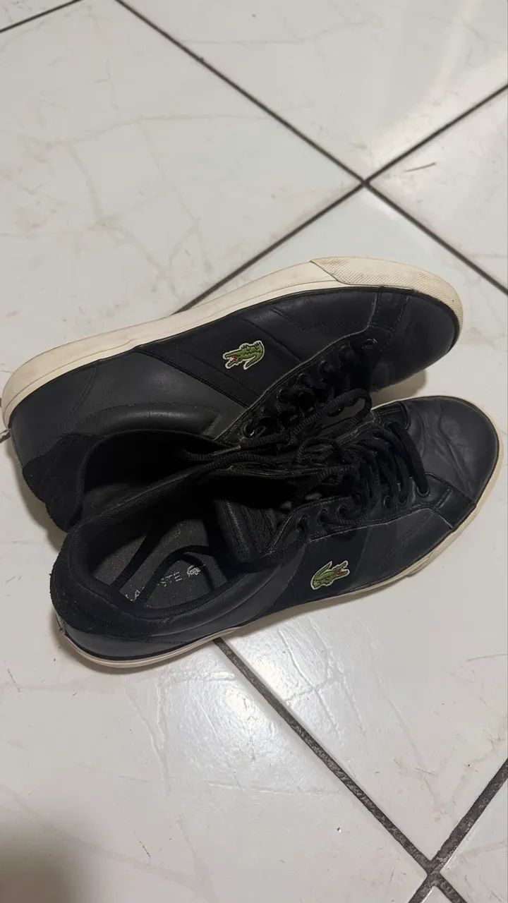 2 pares de tênis Lacoste ORIGINAIS 