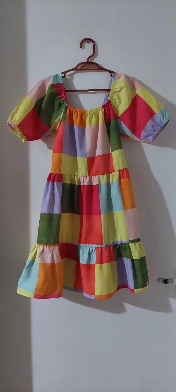 Vestido Infantil Junino  - Foto 4