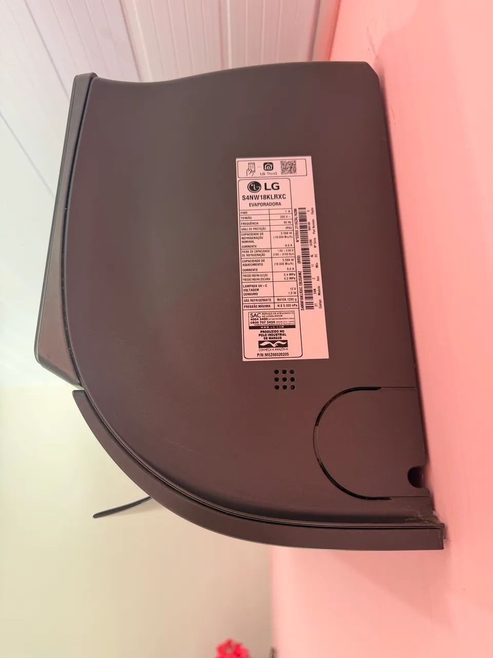 Vendo ar condicionado LG - Foto 3