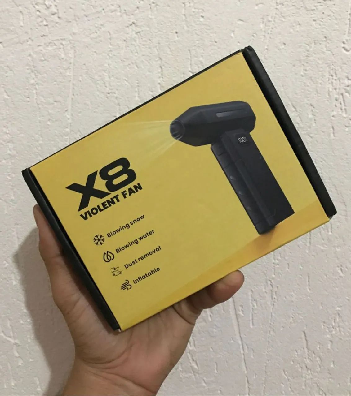 ミロ風 Mini soprador turbo Violent portátil x8 - Eletroportáteis Para