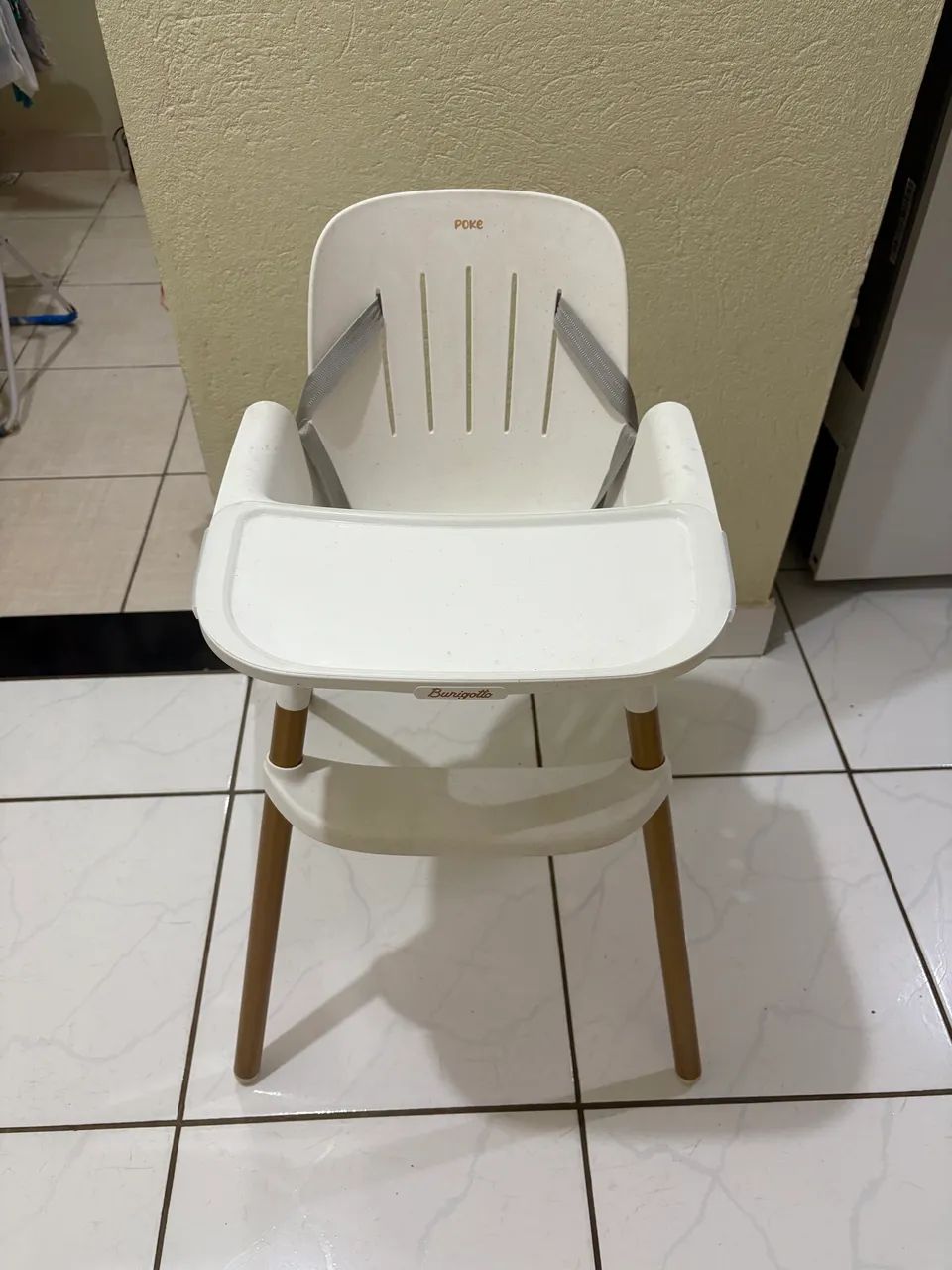 Cadeira de alimentação BURIGOTTO