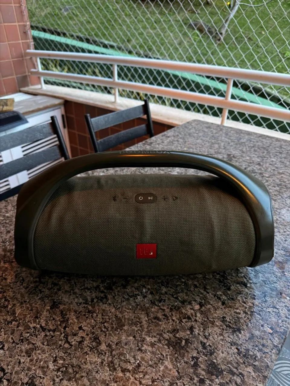 CAIXA DE SOM JBL PERFEITO ESTADO! - Foto 4
