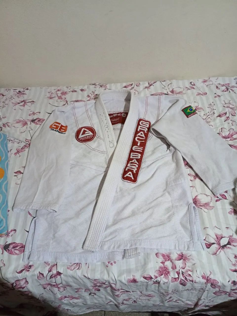 Kimono A0 GB Gracie Barra excelente estado  - Foto 4