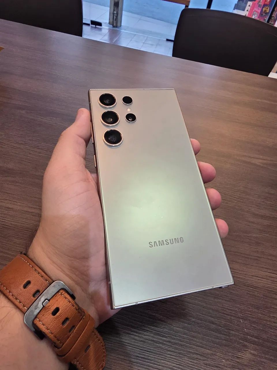 SAMSUNG S24 ULTRA 512 GB.  (vendo e troco ) - Foto 3
