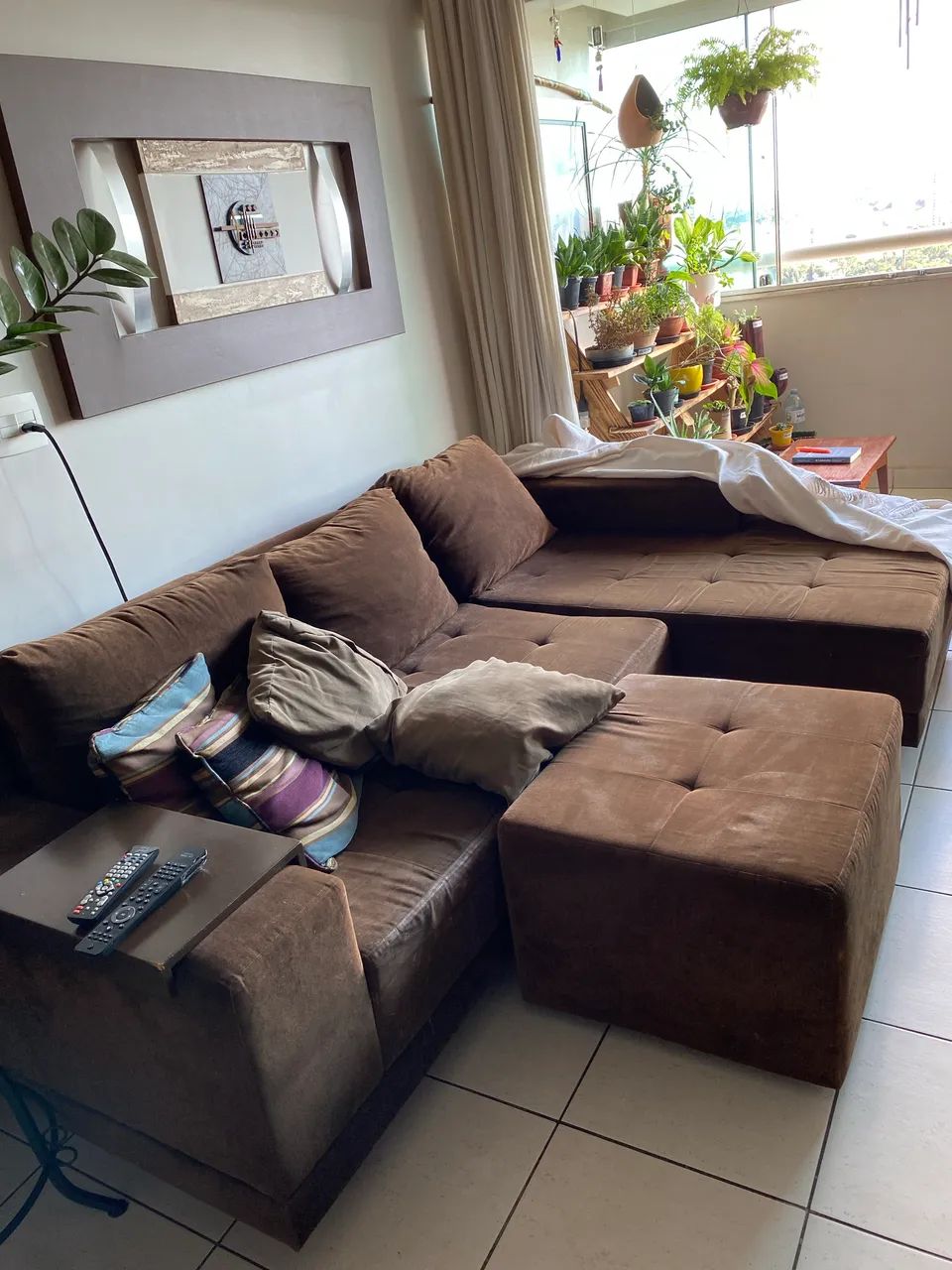Sofá 3 lugares com chaise - Foto 3