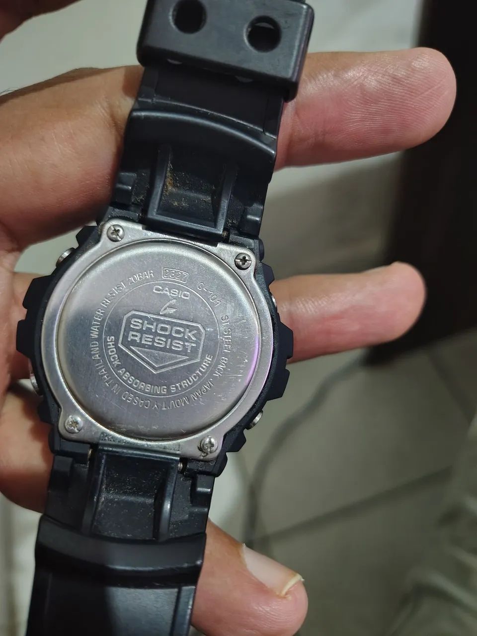 Relógio G Shock G-101 Raridade - Foto 4