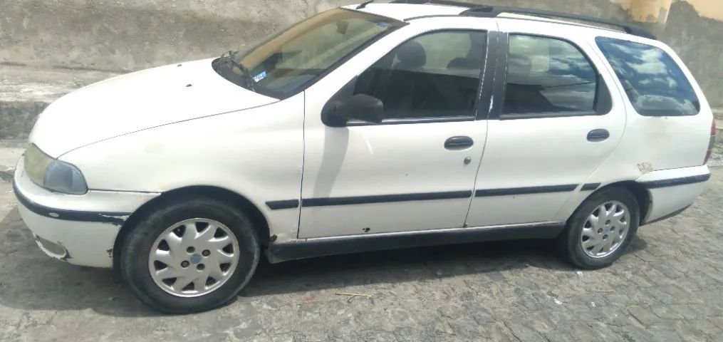 Fiat Palio Weekend ELX 1.6 MPI 2000