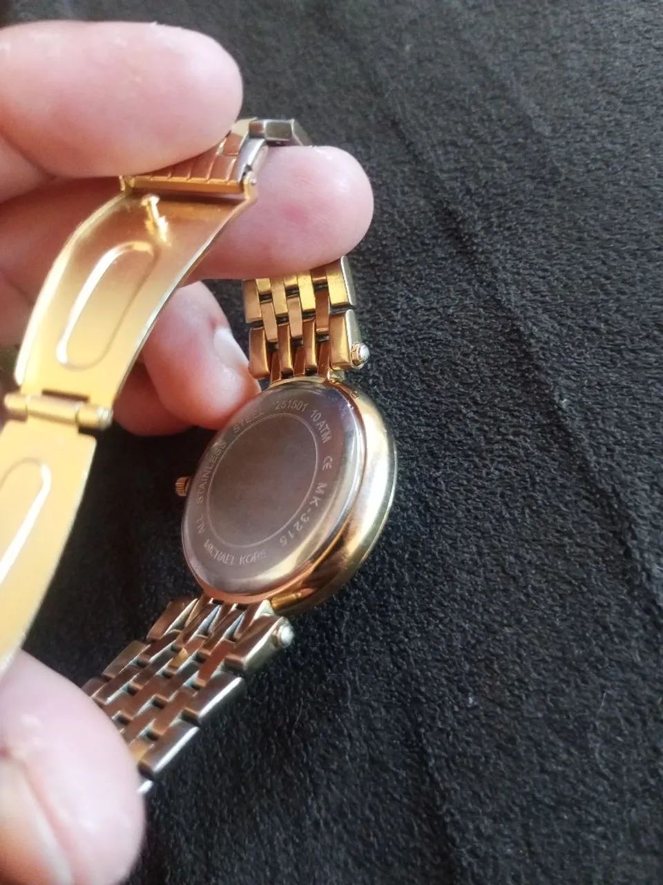 RELÓGIO FEMININO MICHAEL KORS ORIGINAL. - Foto 5