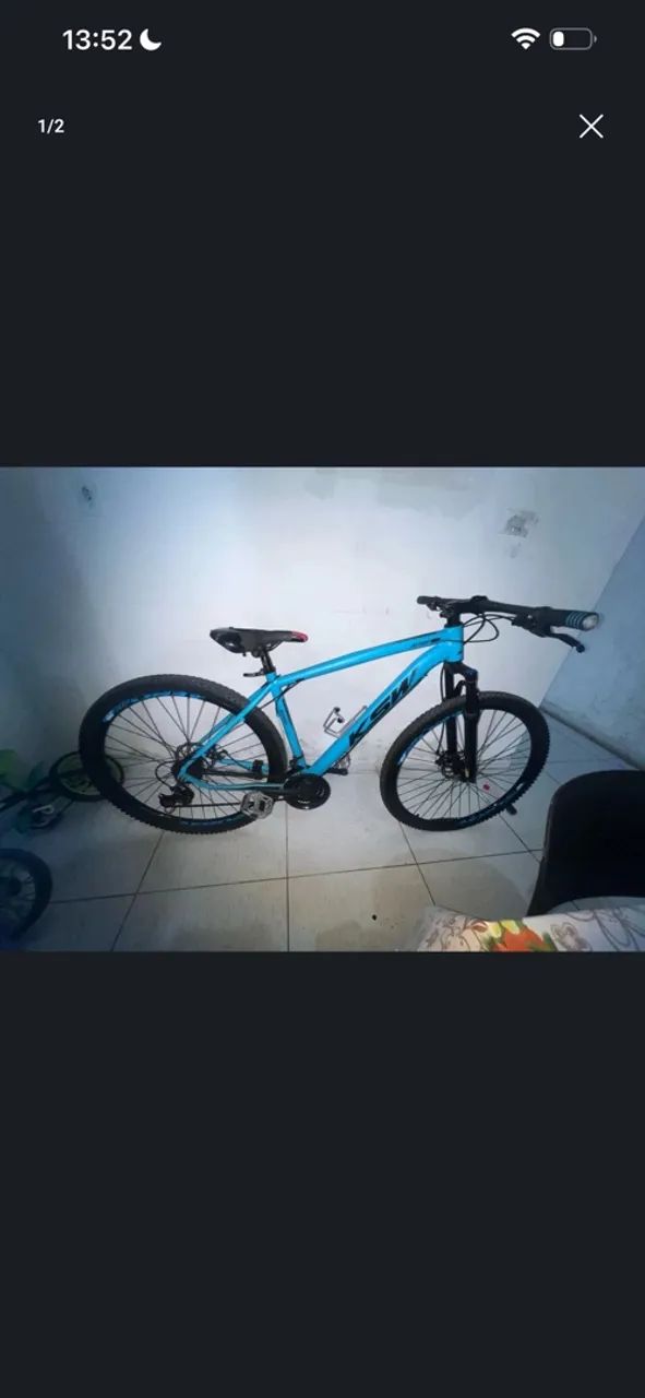 BICICLETA ARO 29