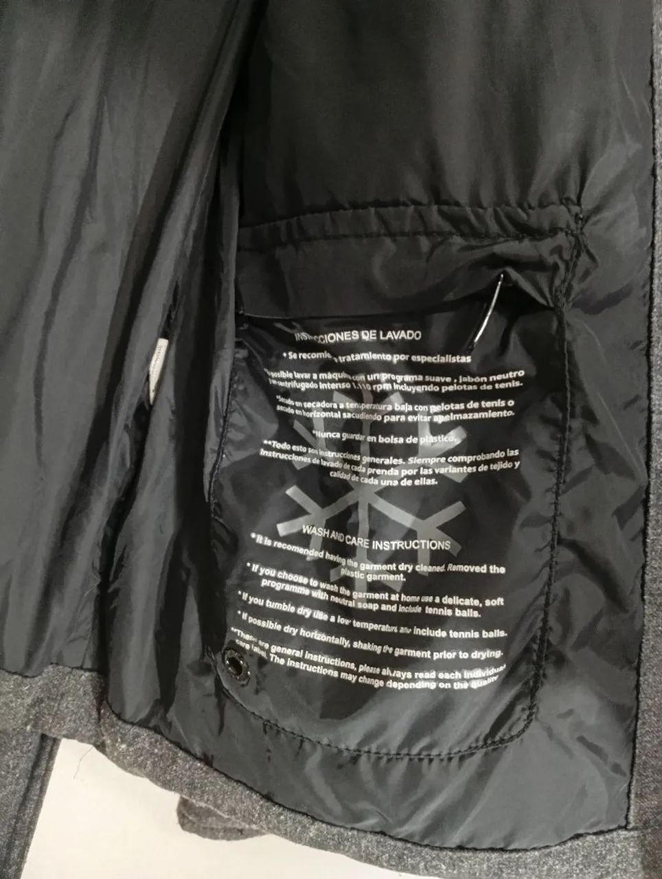 Jaqueta Puffer/Acolchoado ZARA  - Foto 3