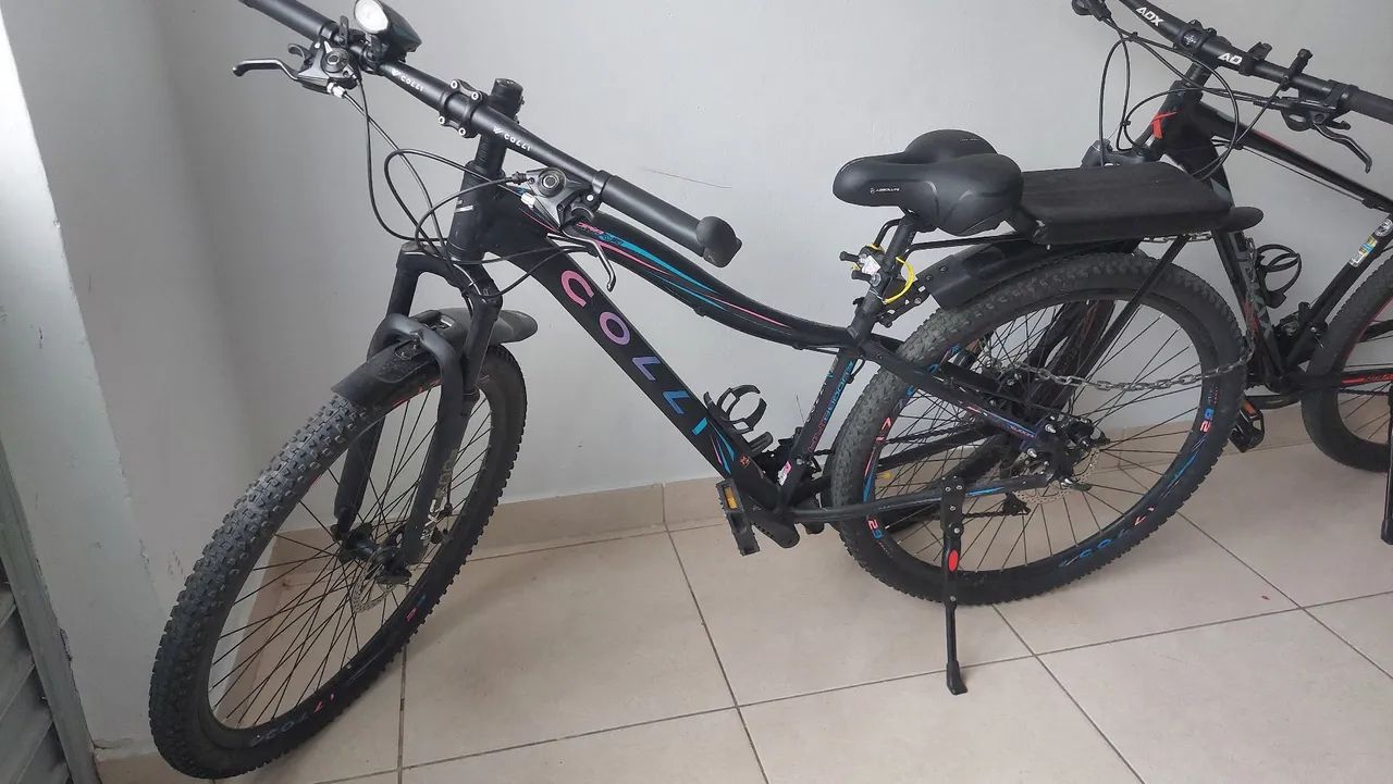 Bicicleta alumínio 29 completa aceito cartão 