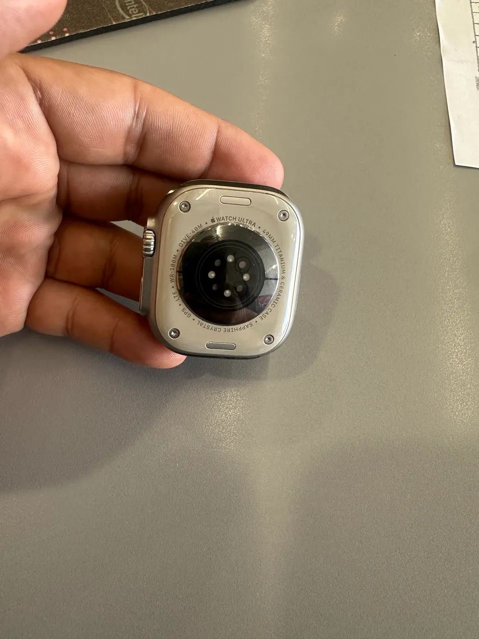 Apple Watch Ultra 1 gps + celular - Foto 2