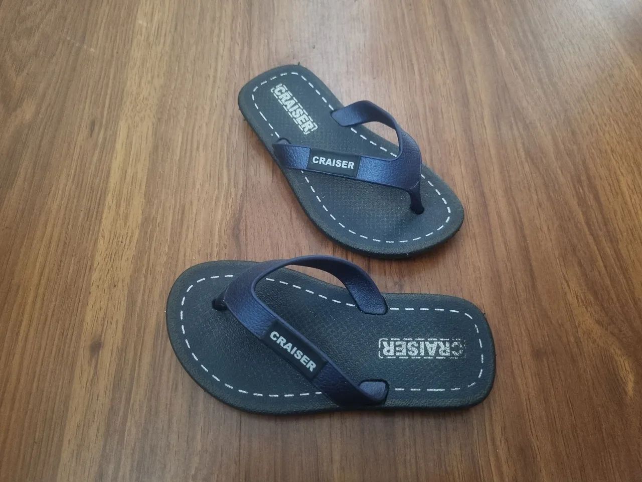 Chinelo craiser marinho infantil  - Foto 2