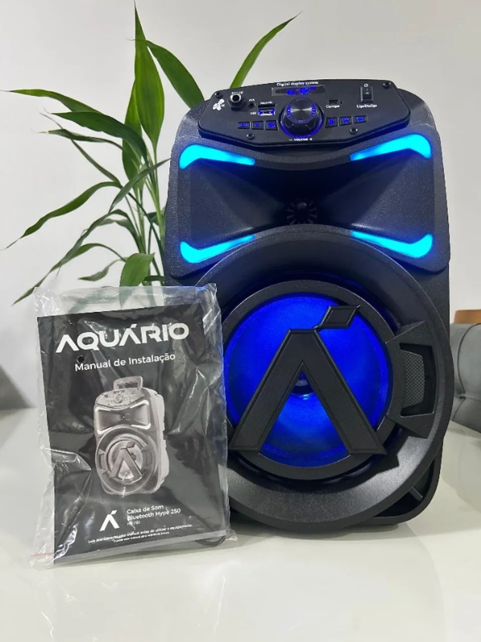 CAIXA DE SOM BLUETOOTH HYPE 250 RMS - Foto 2