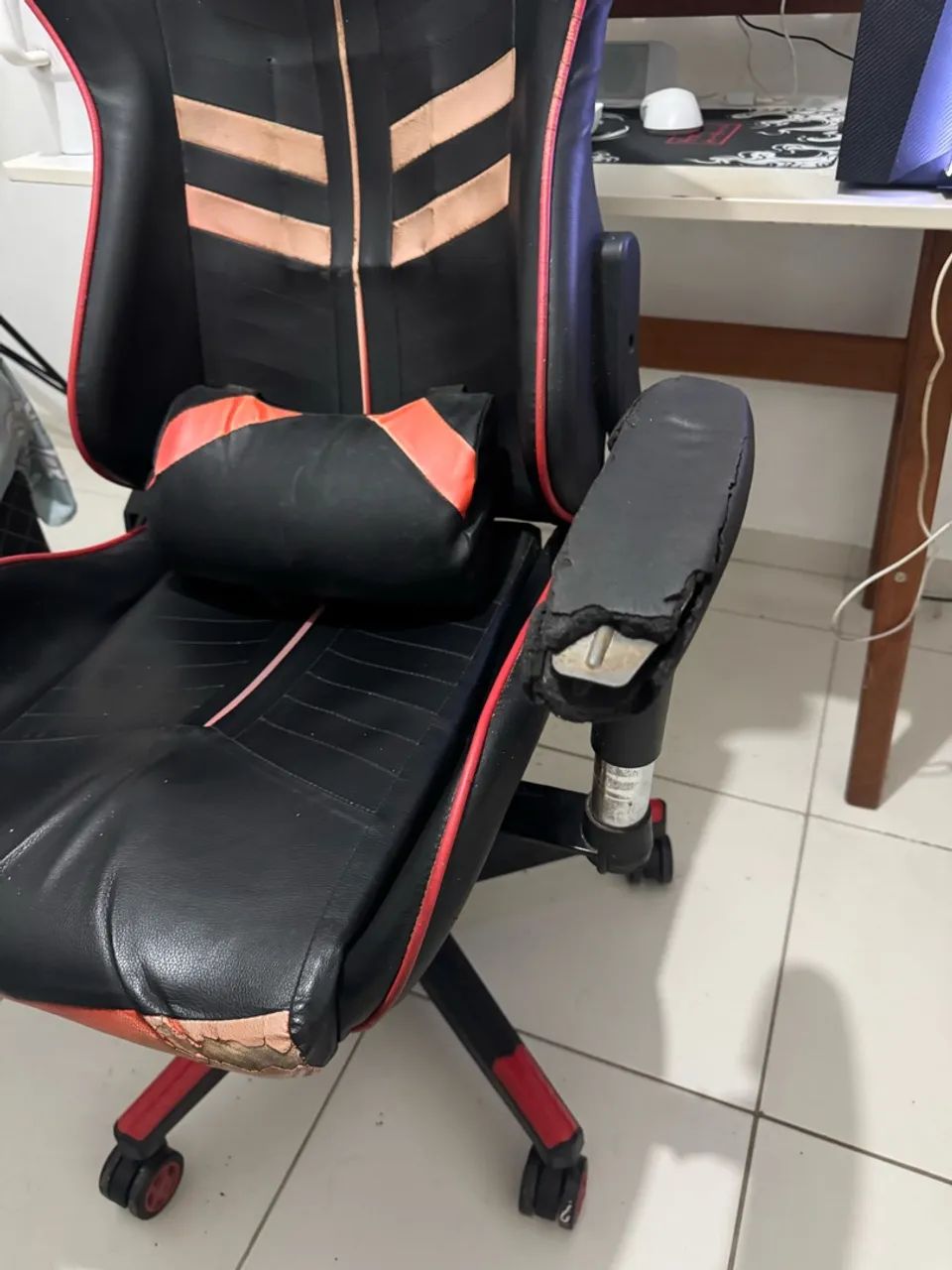 Cadeira Gamer Dazz  - Foto 4