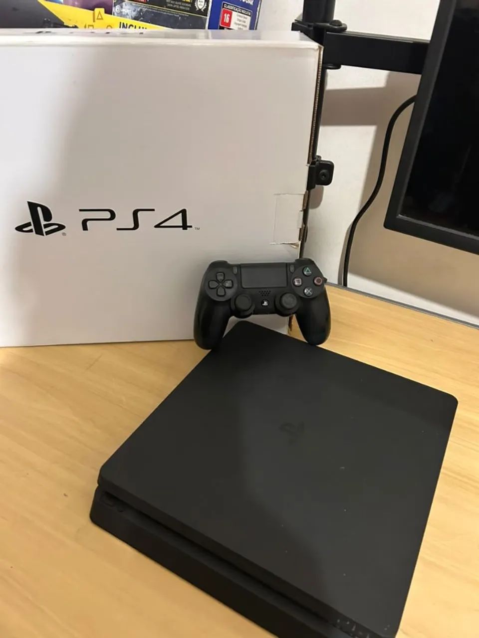 PS4 Slim 1 Terá Novo  - Foto 3