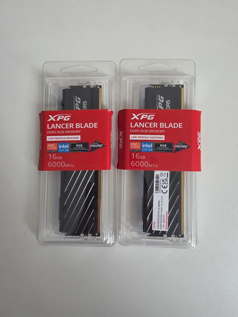 DDR5 64GB(32GB×2) Predator Pallas II Buy Acer Predator Pallas II 64GB 32GBx2 6000mhz DDR5 Memory Silver