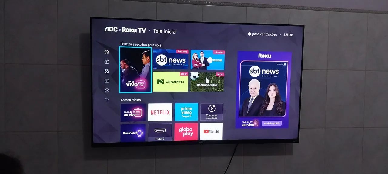 ROKU TV 50'' - Foto 2