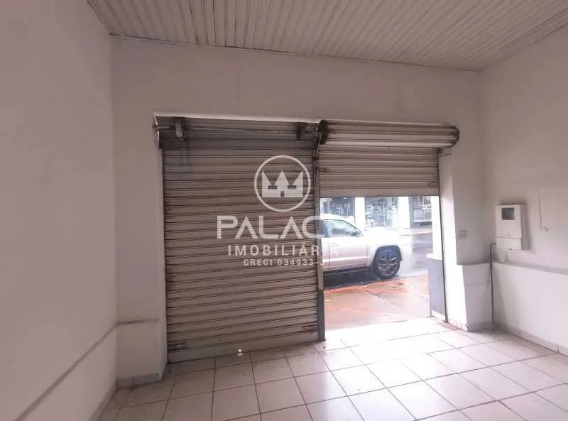 salão para alugar em centro, piracicaba 85m²