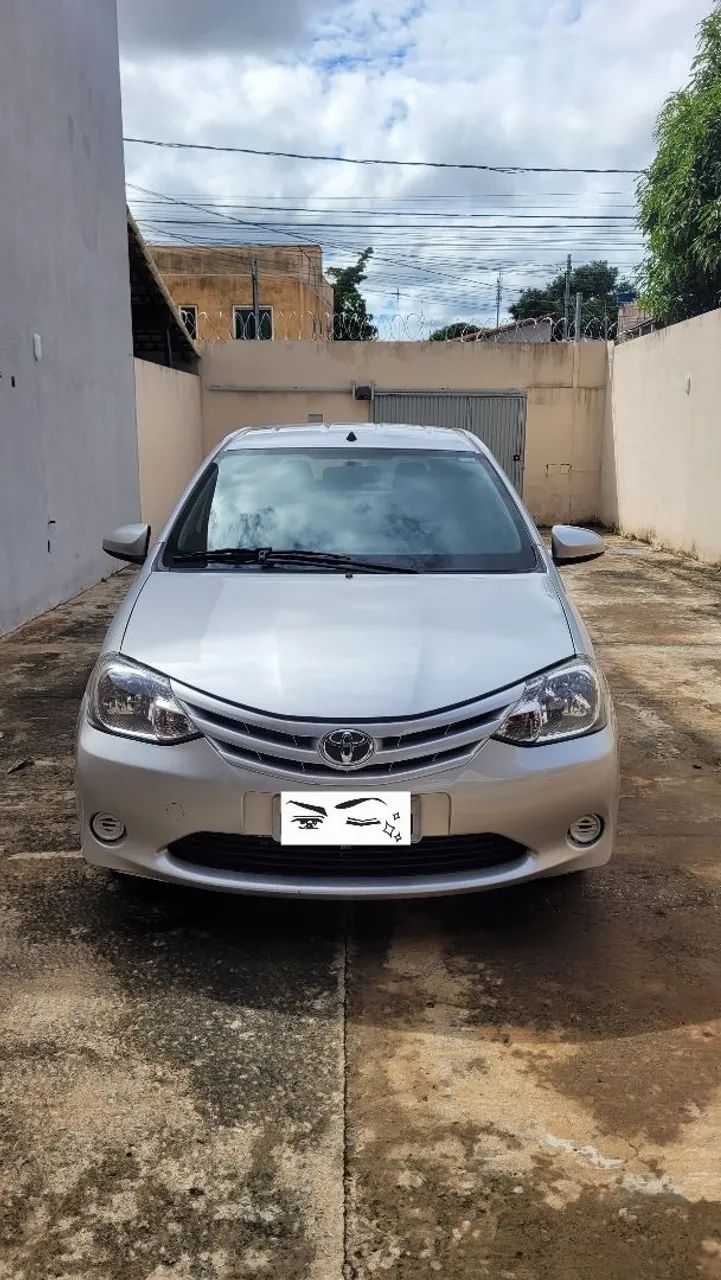 Etios 1.3 para locação Uber e 99 - Foto 4