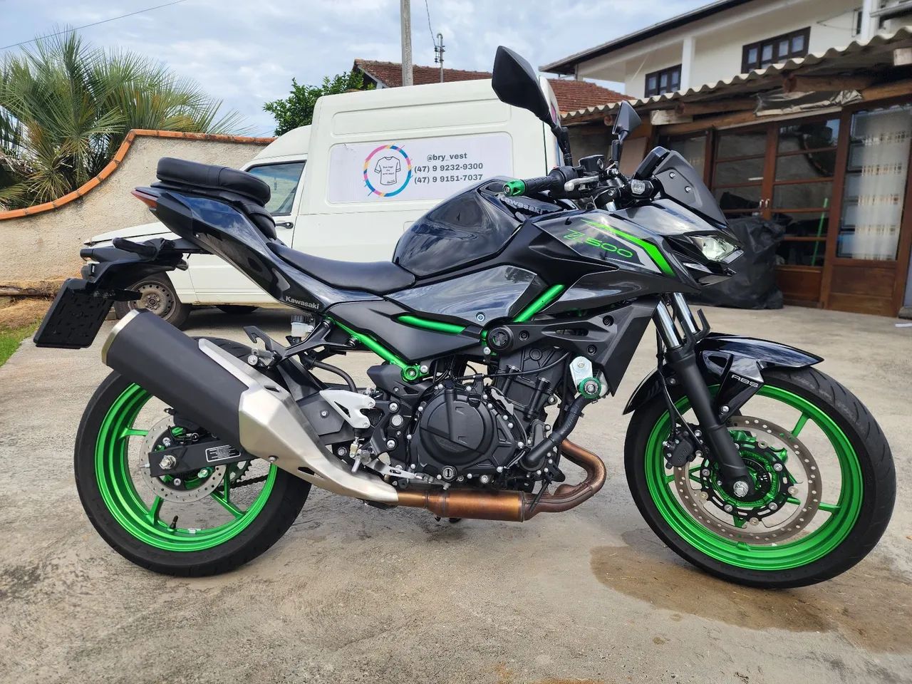 Kawazaki Z500 SE 2026 - Foto 8