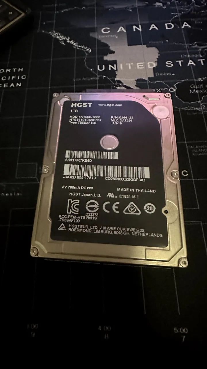 HD Sata Apple de 160 a 1T  - Foto 2
