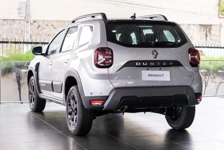 Renault Duster Iconic Plus 1.3 TB 16V Flex Aut. 2026 - Foto 4