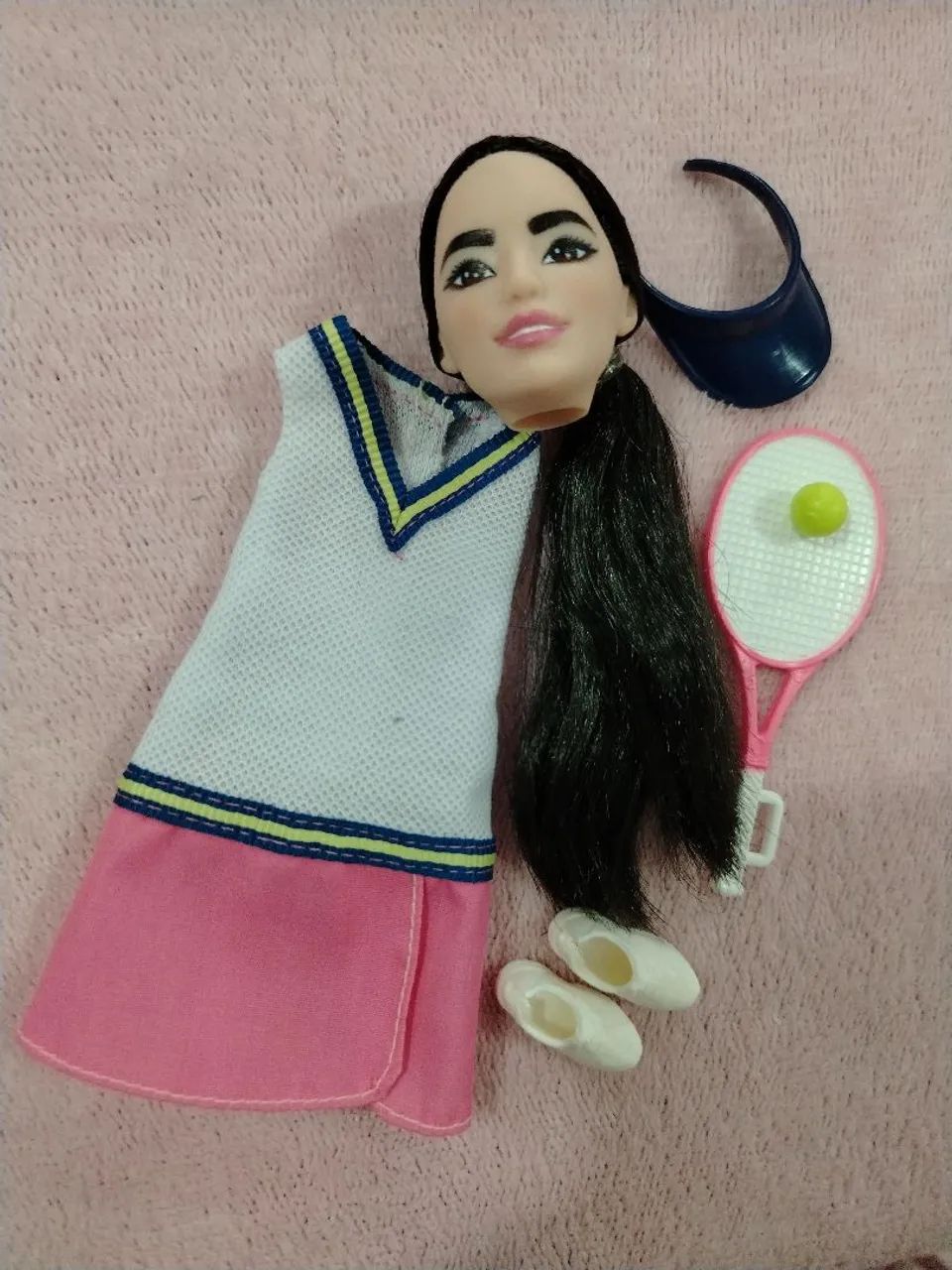 Kit Barbie Tenista