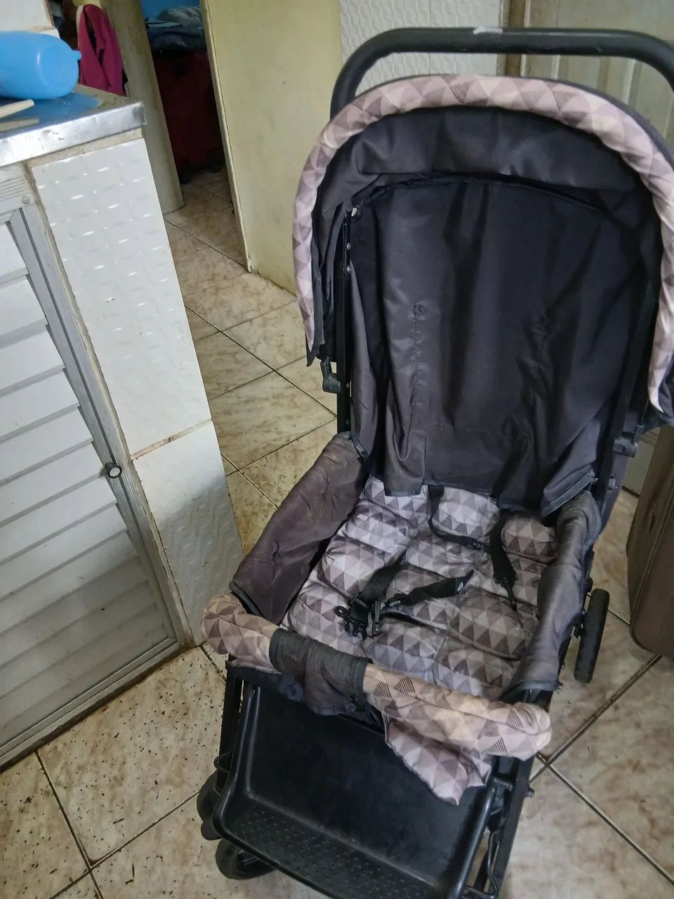 Carrinho de bebê.  Stillo - Foto 5