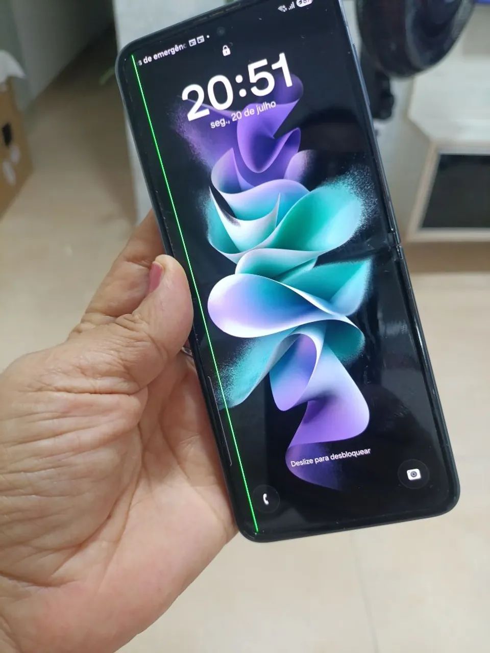 Celular Samsung zflip3 - Foto 4