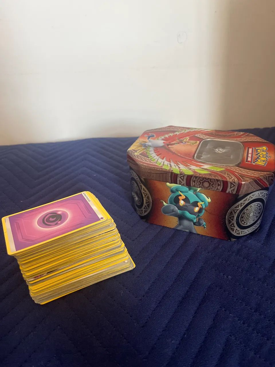 Box Pokémon/mais cartas 