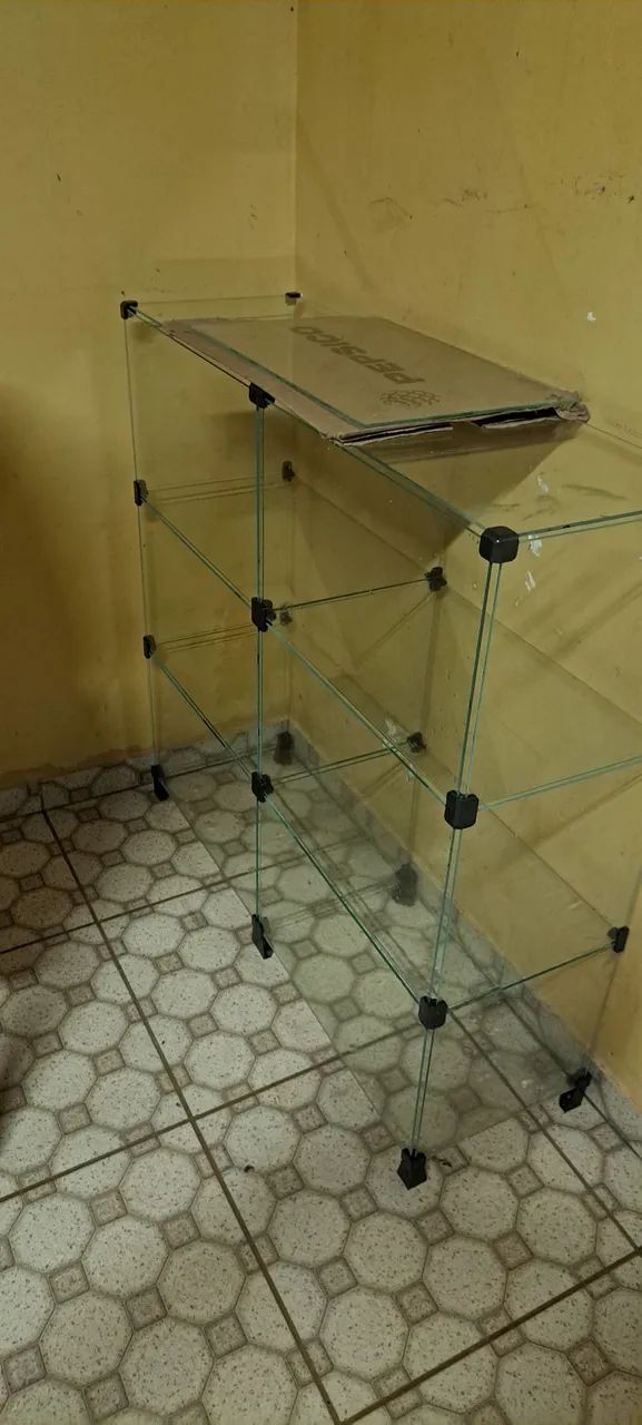 Balcão de vidro  - Foto 2