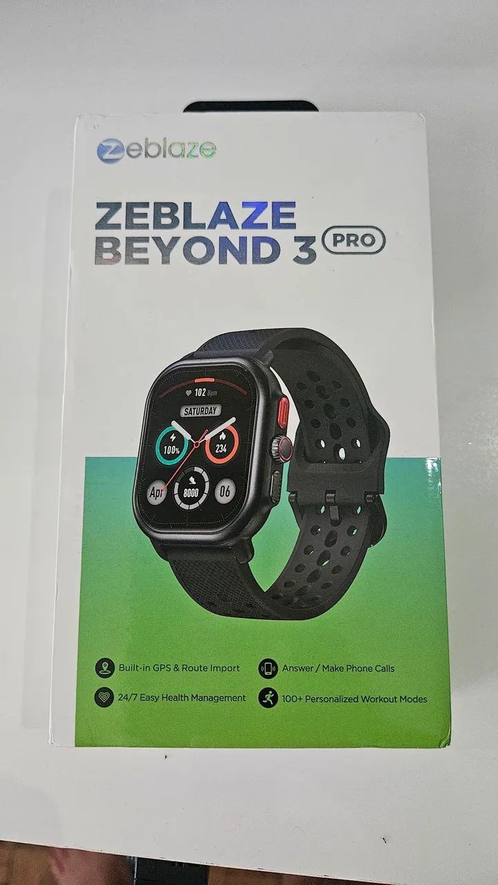 Caixa p/ Smartwatch Zeblaze Beyond 3 - Foto 2