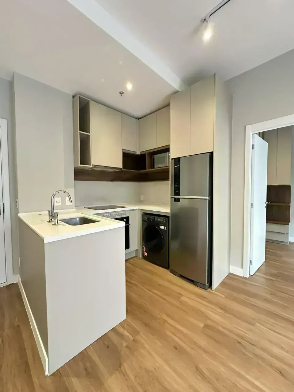 Apartamento (semi mobiliado) locação com 60m2 com 2 dormitórios em Higienópolis - São Paul - Foto 3