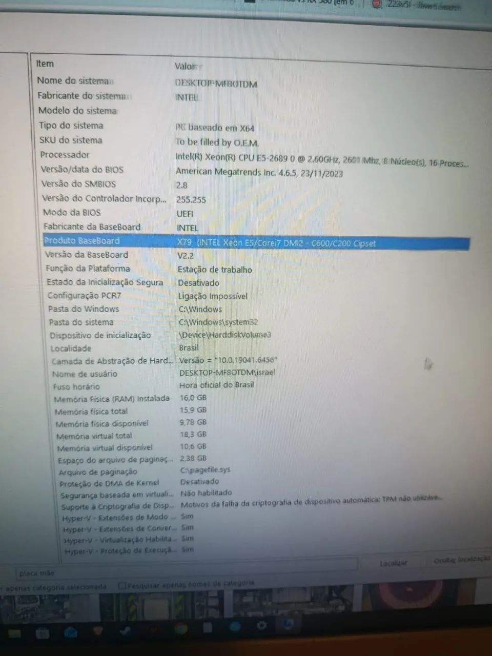 PC Gamer Xeon E5-2689 + RX 580 8GB + 16GB RAM - Foto 5